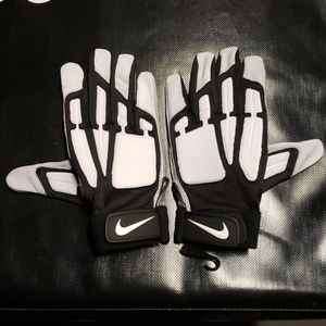NWOT NIKE PROMO D-TACK IV LEATHER LINEMAN GLOVES